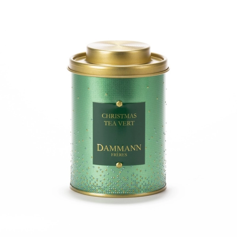 Dammann Freres Christmas Tea Vert 100g 0